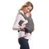 Canguru Porta Bebê Chicco Comfyfit Gray - 3