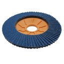 Ver imagem 4 de Disco Flap Zirconia 4.1/2" Profissional G120 T27 Vila