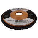 Ver imagem 2 de Disco Flap Zirconia 4.1/2" Profissional G120 T27 Vila