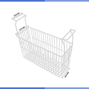 Ver imagem 3 de Cesto Organizador + Separador para Freezer Horizontal