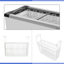 Ver imagem 7 de Cesto Organizador + Separador para Freezer Horizontal