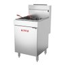 Fritadeira a Gás 32 Litros 2 Cestos Zona Fria Lg500 - Vulcan - 3