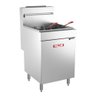 Fritadeira a Gás 32 Litros 2 Cestos Zona Fria Lg500 - Vulcan - 1