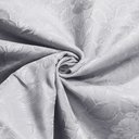 Ver imagem 3 de Cortina Jacquard para Sala/quarto 200x180| Admirare:cinza Claro