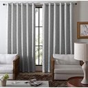 Ver imagem 4 de Cortina Jacquard para Sala/quarto 200x180| Admirare:cinza Claro