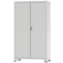 Ver imagem 1 de Armário de Aço 1,94 X 1,20 X 0,40 Cinza - Ultra Móveis