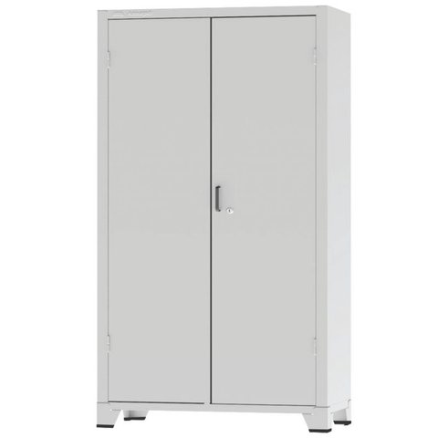 Armário de Aço 1,94 X 1,20 X 0,40 Cinza - Ultra Móveis