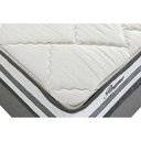 Ver imagem 5 de Conjunto Box Queen Colchão Molas Herval Ensacadas Parma + Base Crc Suede Gray (158x198)