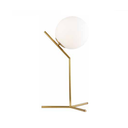 Ver imagem 1 de Abajur Mystic Metal Dourado e Vidro Leitoso Sky-3080ab Skylight
