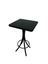 Ver imagem 3 de Mesa Quadrada com 2 Banquetas para Varanda Pequena Preto