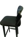Ver mais imagens de Mesa Quadrada com 2 Banquetas para Varanda Pequena Preto