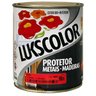 Zarcao Lukscolor 900ml Fundo Metal Ferroso Proteção Anticorr - 1
