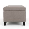 Recamier Bau Veneza 1,20m Suede Bege - Clique Decor Clique decorações - 6