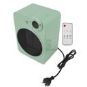 Ver imagem 5 de Aquecedor Eletrico Ambiente Interno Display Digital Controle Remoto Temperatura Ajustavel Angulo 70