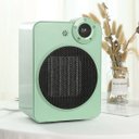 Ver imagem 4 de Aquecedor Eletrico Ambiente Interno Display Digital Controle Remoto Temperatura Ajustavel Angulo 70
