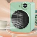 Ver imagem 2 de Aquecedor Eletrico Ambiente Interno Display Digital Controle Remoto Temperatura Ajustavel Angulo 70