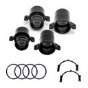 Ver imagem 4 de Conjunto 08 Placas e Terminações para Aquecimento Solar de Piscinas até 08m² ou 12mil litros - KS