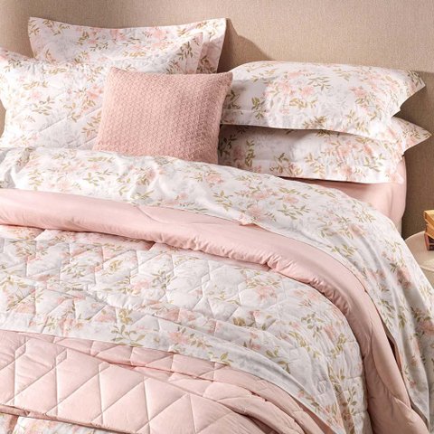 Jogo de Cama King 200 Fios Paloma - Karsten Rose