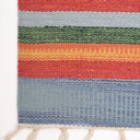 Ver imagem 2 de Tapete Kilim Algodao 100x140 DES004