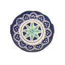 Ver imagem 3 de Travessa Redonda C/alca em Ceramica Amalfitana Luiz Salvador