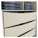 Ver imagem 4 de Guarda Roupa Casal Ambiente Andréas 6 Portas Nature Off White - Henn