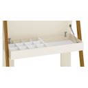 Ver imagem 4 de Estante Escrivaninha Simba Areia Fosco - Reller