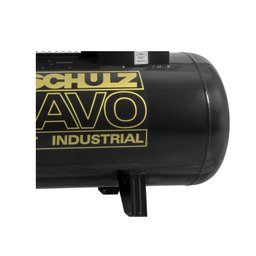Compressor De Ar Schulz - Csl 20br/200 Bravo - 20 Pés 200 Litros 175 Libras 380/660v Trif - 5 Compressor De Ar Schulz - Csl 20br/200 Bravo - 20 Pés 200 Litros 175 Libras 380/660v Trif - 5