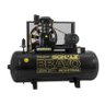Compressor De Ar Schulz - Csl 20br/200 Bravo - 20 Pés 200 Litros 175 Libras 380/660v Trif - 1