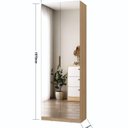 Ver imagem 4 de Sapateira Sublime 2 Portas com Espelho 100% MDF