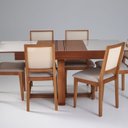 Ver imagem 2 de Mesa Caroline 1,20 - Mel - Vd Off