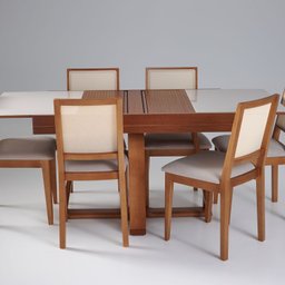 Mesa Caroline 1,20 - Mel - Vd Off - 2