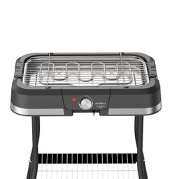Churrasqueira Elétrica Bcq90 1500w Britânia Suporte com Prateleira Bandeja Removível 220v - 6