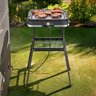 Churrasqueira Elétrica Bcq90 1500w Britânia Suporte com Prateleira Bandeja Removível 220v - 2