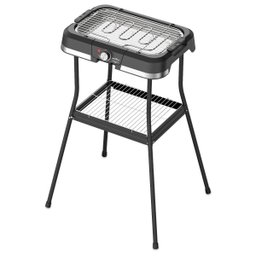 Churrasqueira Elétrica Bcq90 1500w Britânia Suporte com Prateleira Bandeja Removível 220v - 7