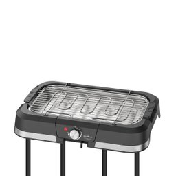 Churrasqueira Elétrica Bcq90 1500w Britânia Suporte com Prateleira Bandeja Removível 220v - 4