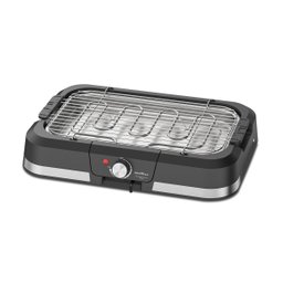 Churrasqueira Elétrica Bcq90 1500w Britânia Suporte com Prateleira Bandeja Removível 220v - 5