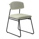 Ver imagem 1 de Cadeira Sala de Jantar Encosto e Assentos Estofados Linho Jaraguá