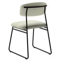 Ver imagem 2 de Cadeira Sala de Jantar Encosto e Assentos Estofados Linho Jaraguá