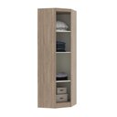 Ver imagem 2 de Guarda Roupa Canto Diagonal 1 Porta - Módulo Dormitório Master - Guarda Roupas Modulado Luciane:Arei