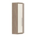 Ver imagem 1 de Guarda Roupa Canto Diagonal 1 Porta - Módulo Dormitório Master - Guarda Roupas Modulado Luciane:Arei