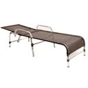 Ver imagem 4 de Kit 2 Cadeiras Espreguiçadeiras Catar e Mesa Garden Confortável para Piscina Trama