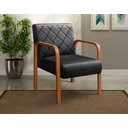 Ver imagem 1 de Kit 2 Poltronas Cadeira Decorativa Sala, Recepção Lara