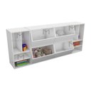 Ver imagem 4 de KIT NICHOS PARA ORGANIZAR QUARTO M37.2021.B (QUARTO, KIDS) MUNDI MOVEIS