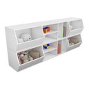 Ver imagem 1 de KIT NICHOS PARA ORGANIZAR QUARTO M37.2021.B (QUARTO, KIDS) MUNDI MOVEIS