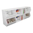 Ver imagem 3 de KIT NICHOS PARA ORGANIZAR QUARTO M37.2021.B (QUARTO, KIDS) MUNDI MOVEIS