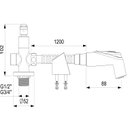 Ver imagem 2 de Ducha Higiênica com Derivação Smart - N