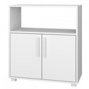 Ver imagem 2 de Armário Multiuso 2 Portas Branco - Pnr Móveis