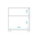 Ver imagem 5 de Armário Multiuso 2 Portas Branco - Pnr Móveis