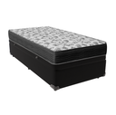 Ver imagem 1 de Cama Box com Baú Solteiro Preto Ortobom Colchão Iso100 D33