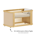 Ver imagem 3 de Kit Rodízios em Gel para o Berço Paglia